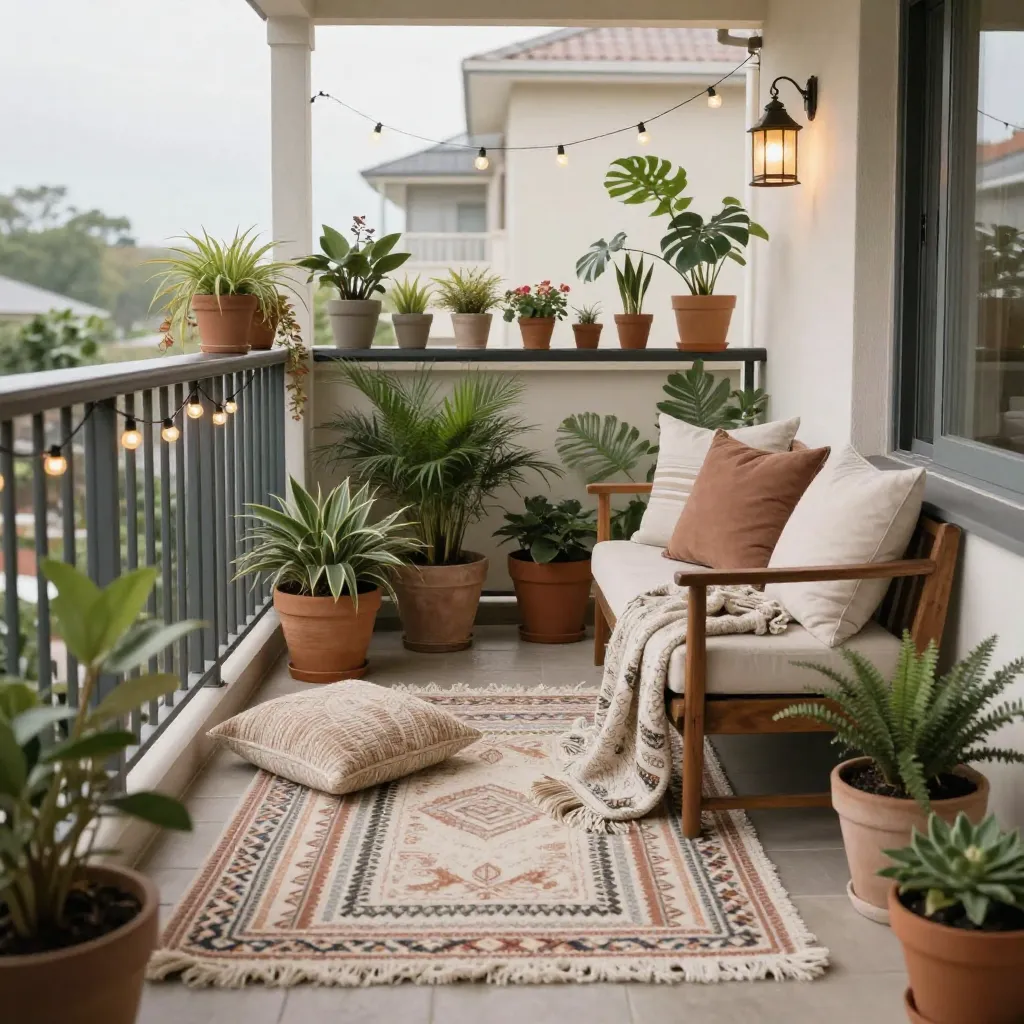 Funksjonell belysning for grillområde